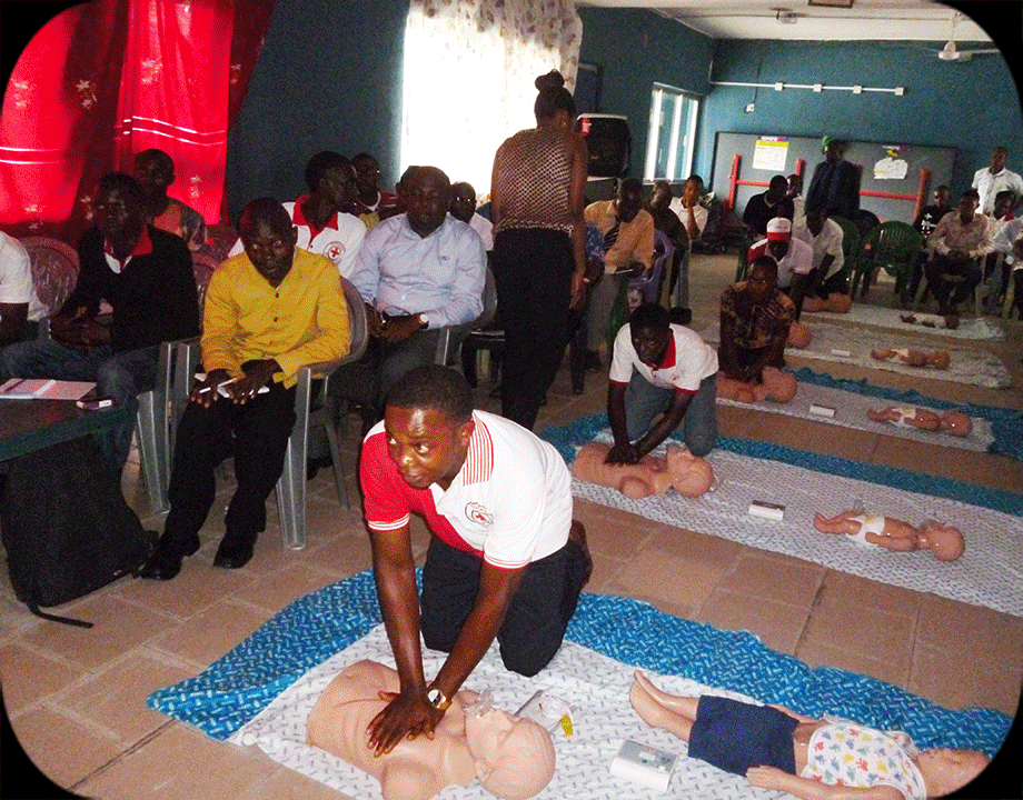 CPR AED Program